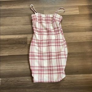 Fashion nova plaid dress